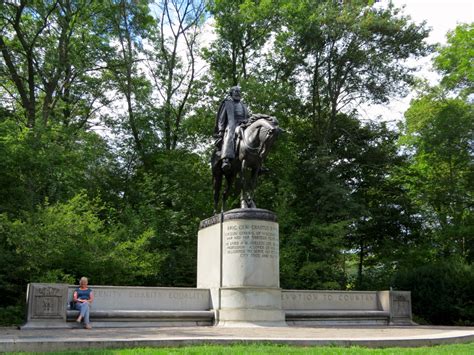 Equestrian Statue Of Erastus B Wolcott In Wi Milwaukee Us
