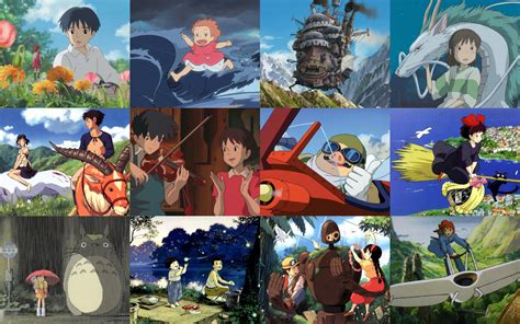 In The Frame Film Reviews Studio Ghibli Desktop Wallpaper
