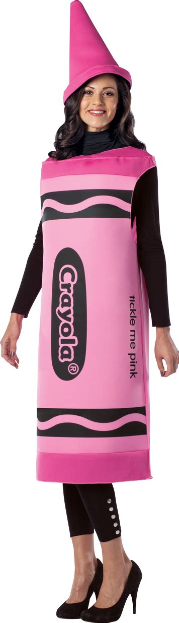 Crayola Crayons Tickle Me Pink Costume Costume For Book Week Clipart Large Size Png Image