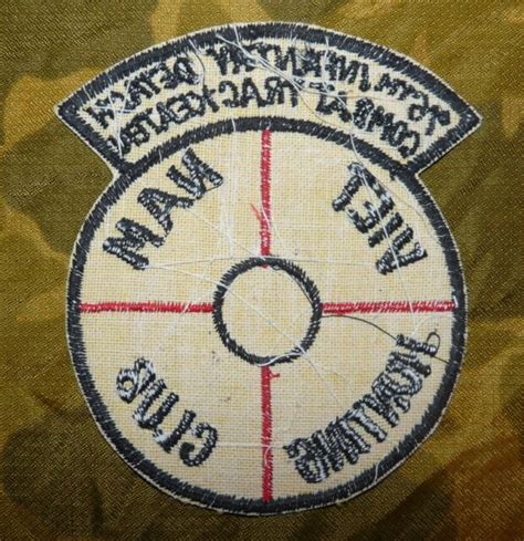 Reproduction Us Army 76th Infantry Detachment Combat Tracker Team Patch