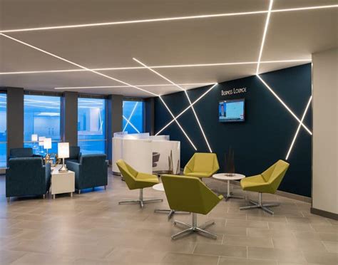 Glare Free Led Lighting Creates A Pleasant Working Environment In
