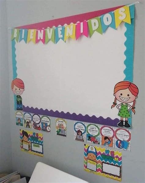 Pin By Paola Garza On Murales Cartelones Preschool Classroom Decor