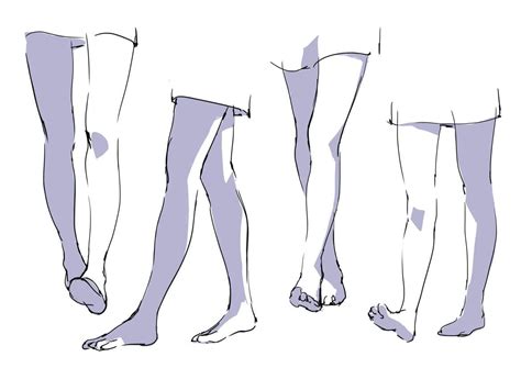 Female Legs Drawing Reference And Sketches For Artists