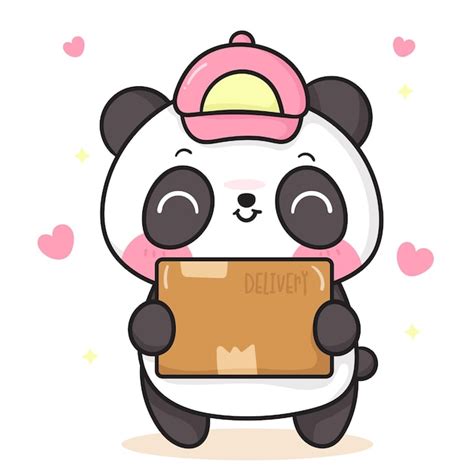 Actualizar 73 Pandas Kawaii Dibujos última Vn