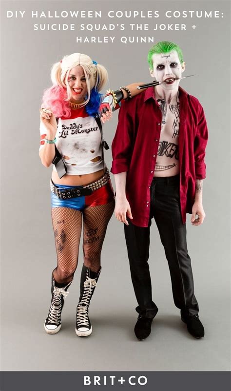 14 Harley Quinn And Joker Costume Diy Ideas 44 Fashion Street