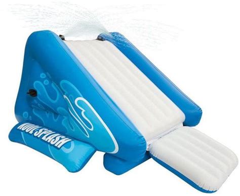 Intex Inflatable Water Slide Blue 58851 Price From Souq In Saudi Arabia Yaoota