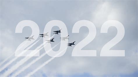 Usaf Thunderbirds Release 2022 Schedule Air Shows Magazine