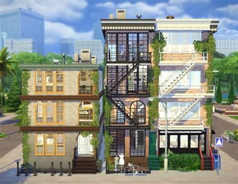 Apartment For The Sims 4 Sims 3 Lotes The Sims 4 Sims 4 House
