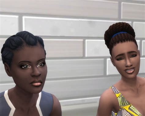 Mod The Sims Ombre Lipstick With Shine For Dark Skintones By Lilotea