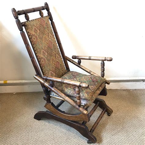 American Style Rocking Chair Antique Chairs Hemswell Antique Centres