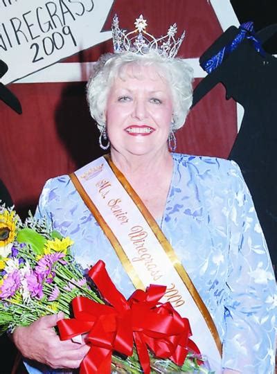 Headlands Betty Rowland Captures Ms Senior Wiregrass 2009 Title