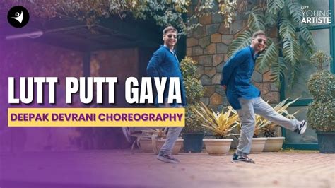 Lutt Putt Gaya Dunki Drop Shah Rukh Khan Taapsee Dance Cover Deepak Devrani