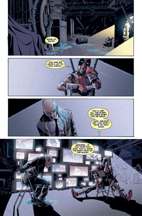 Preview Deadpool Kills The Marvel Universe 3 Bloody Disgusting