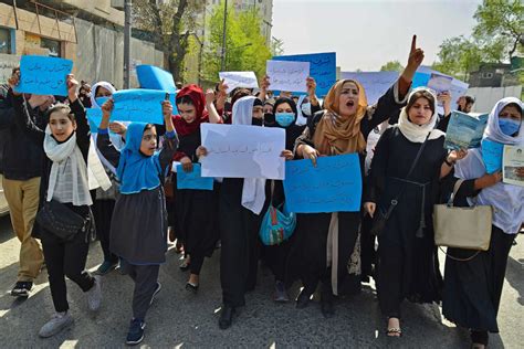 Taliban Reversal On Girls Education Met With Condemnation
