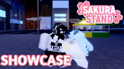 Sakura Stand Winter Time Showcase Youtube