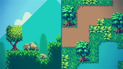 Create Stunning Pixel Art Tilesets For Games Heart Gamedev Academy