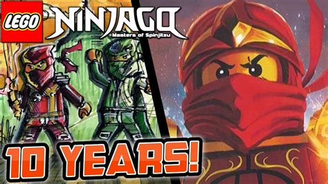 4 Ways To Celebrate Ninjagos 10th Anniversary 🎉 Youtube
