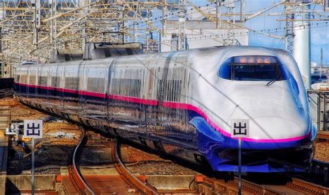 Gaya Terbaru 31 Kereta Api Jepang