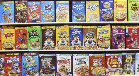 Las Vegas Valley Shops 100 Cereals Are A Hit With All Ages Food