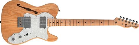 Fender 72 Telecaster Thinline Electric Guitar Gak
