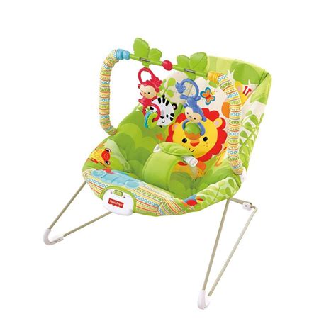 Fisher Price Rainforest Friends Infant Baby Interactive Vibrating Baby