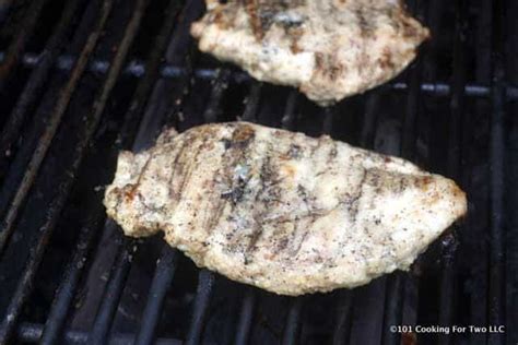 The recommended usda temperature for cooking chicken is 165. Super Moist Grilled Skinless Boneless Chicken Breasts ...