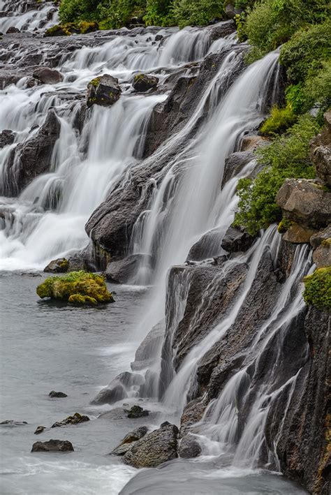 Hraunfossar Foto And Bild Europe Scandinavia Iceland Bilder Auf