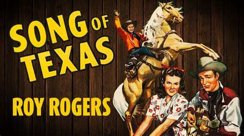 Song Of Texas 1943 Movie Roy Rogers Trigger Bob Nolan Pat Brady