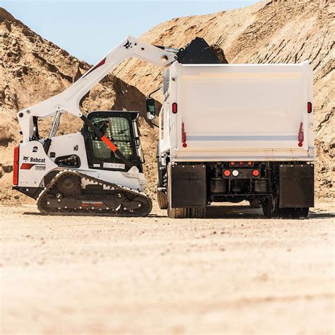 Bobcat T870 Rental Track Loader Rental In Michigan Carleton Equipment