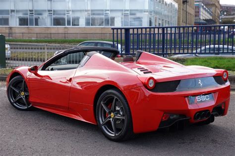 It was succeeded by the 488 gtb (gran turismo berlinetta), which was unveiled at the 2015 geneva motor show. Used Red Ferrari 458 For Sale | West Yorkshire