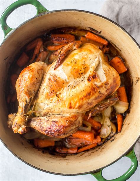 The Top 15 Ideas About Dutch Oven Roasted Chicken Easy Recipes To Make At Home