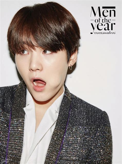 Suga BTS GQ Magazine December Issue Bts Gq Min Yoongi Gq Korea