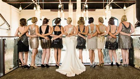 See The Gatsby Inspired Wedding That Embodies The Roaring 20s Gatsby