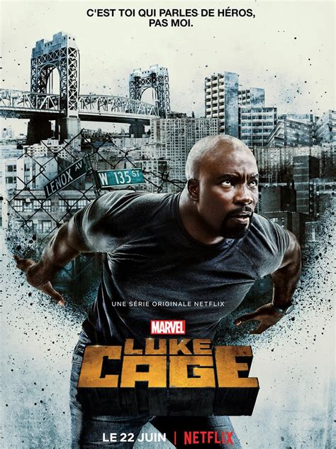 Marvels Luke Cage Série Tv 2016 Allociné