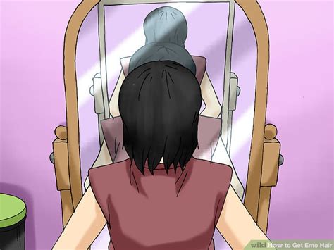 3 Ways To Get Emo Hair Wikihow