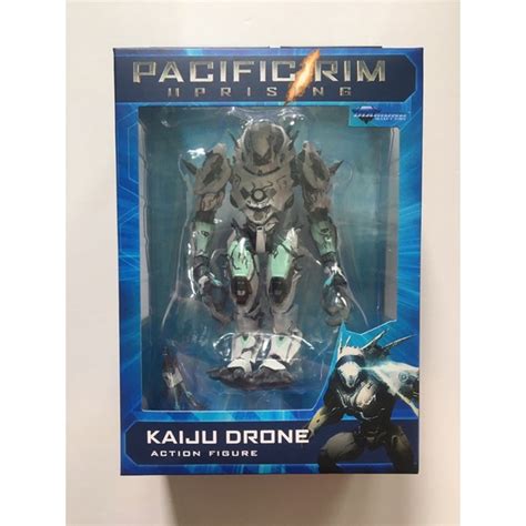 Diamond Select Pacific Rim Uprising Kaiju Drone Action Figure Shopee