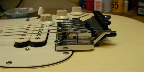 Fender Strat Floyd Rose Setup Completed
