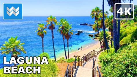 Laguna Beach Heisler Park In Orange County California Usa 2020