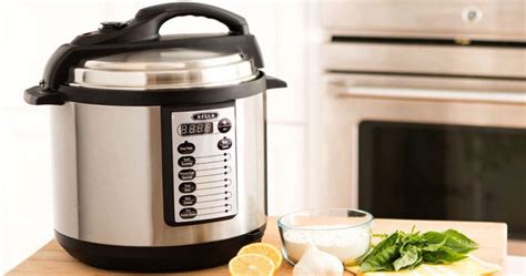 Bella 6 Quart Pressure Cooker 3104 Shipped Regularly 69 Wheel N