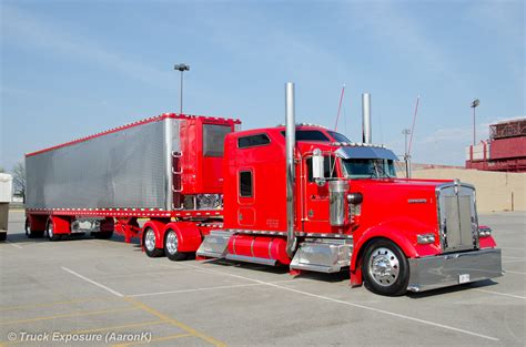 Kenworth W900l Mid America Trucking Show 2012 Aaronk Flickr