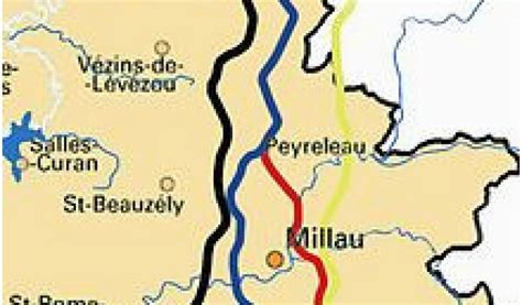 Millau France Map Millau Viaduct Wikivisually Secretmuseum