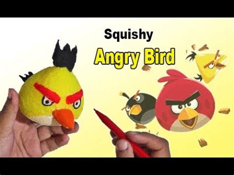 Maybe you would like to learn more about one of these? Cara Membuat Squishy Angry Bird Kuning - YouTube