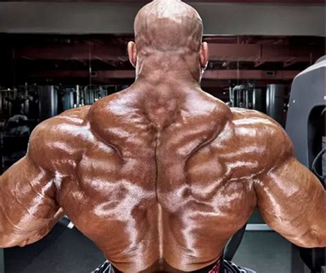 How Did Big Ramy Build His Monstrous Wide Back Fitness Volt