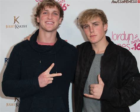 The 10 Facts About Logan Paul And Jake Paul Brothers The Paul Brothers Ranked Fourth Logan
