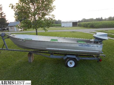 Armslist For Saletrade Aluminum 12ft Fishing Boat