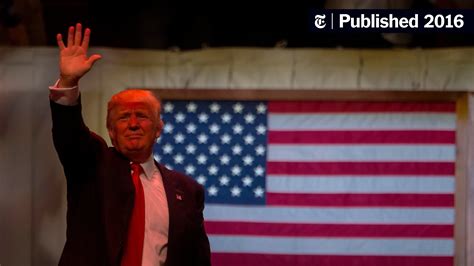 Trump Naysayers How Wrong They Were The New York Times