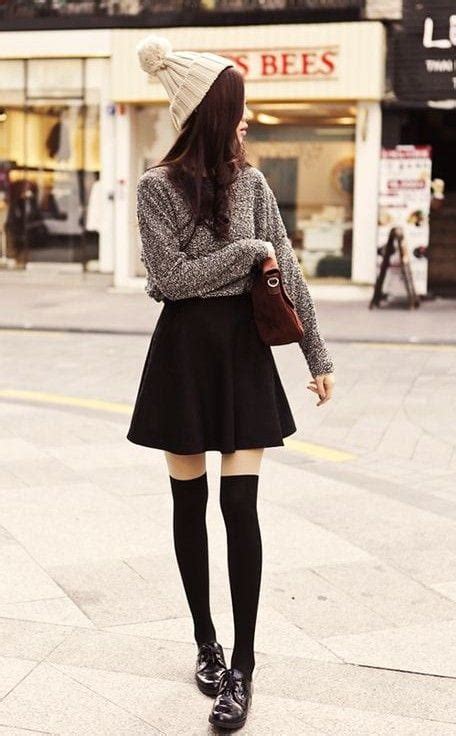 Cute Skater Skirts Outfits 20 Ways To Wear Skater Skirts