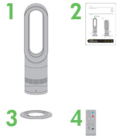 Gigaguenstig.de has been visited by 10k+ users in the past month Dyson AM09 Support - Quick start guide, step by step ...