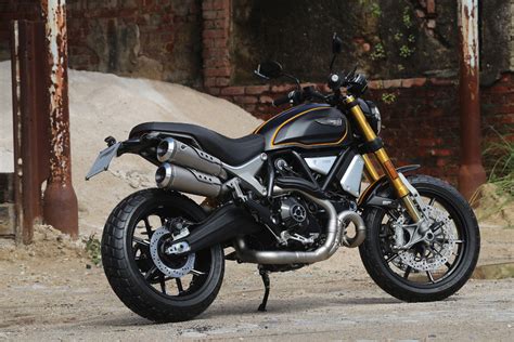 Ducati Scrambler mit viel Raum für Individualisierung