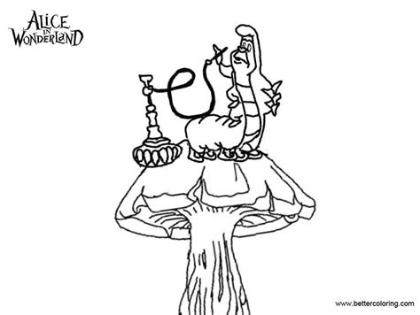 We did not find results for: Alice In Wonderland Coloring Pages Caterpillar on A ...